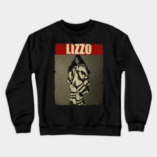 Lizzo - NEW RETRO STYLE Crewneck Sweatshirt